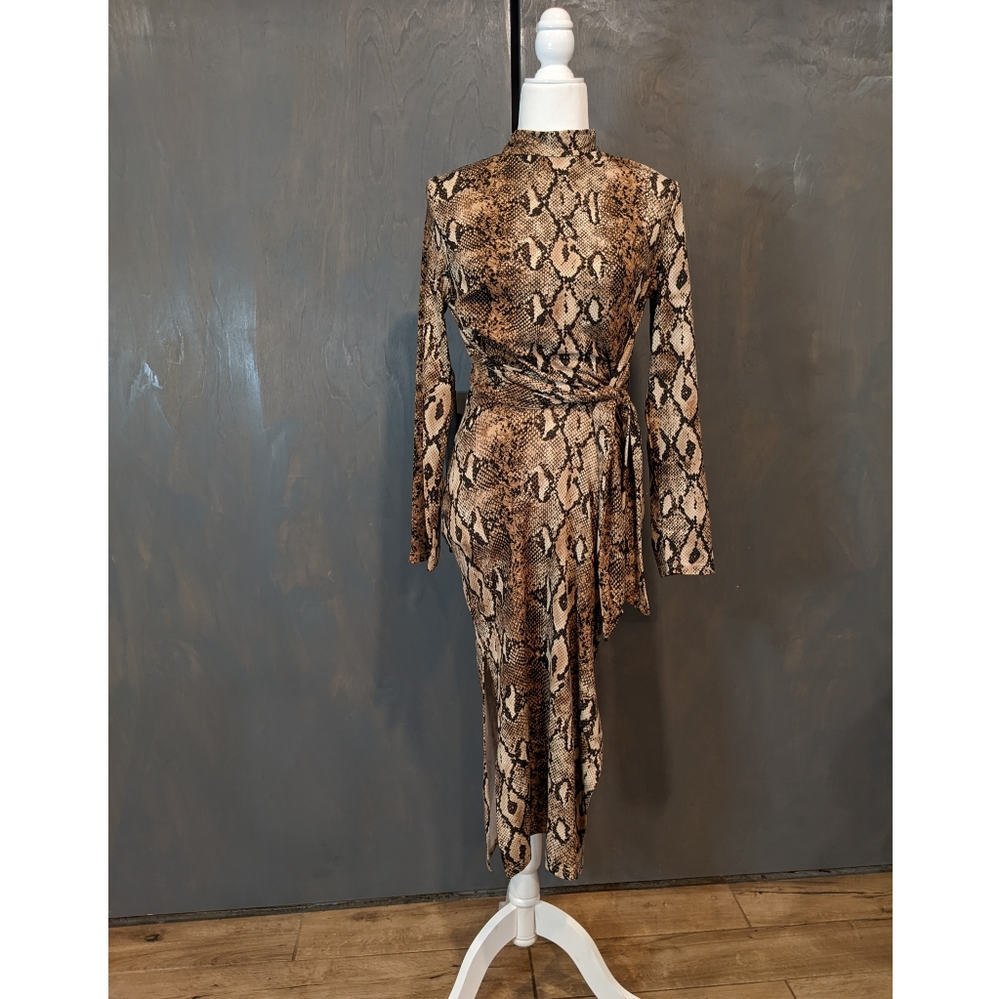 Leopard Dress